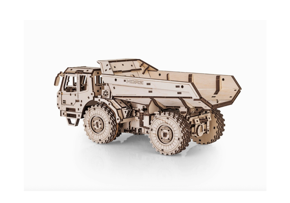 EWA trebyggesett for voksne: Dumper truck