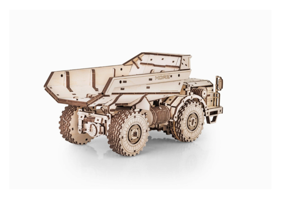 EWA trebyggesett for voksne: Dumper truck