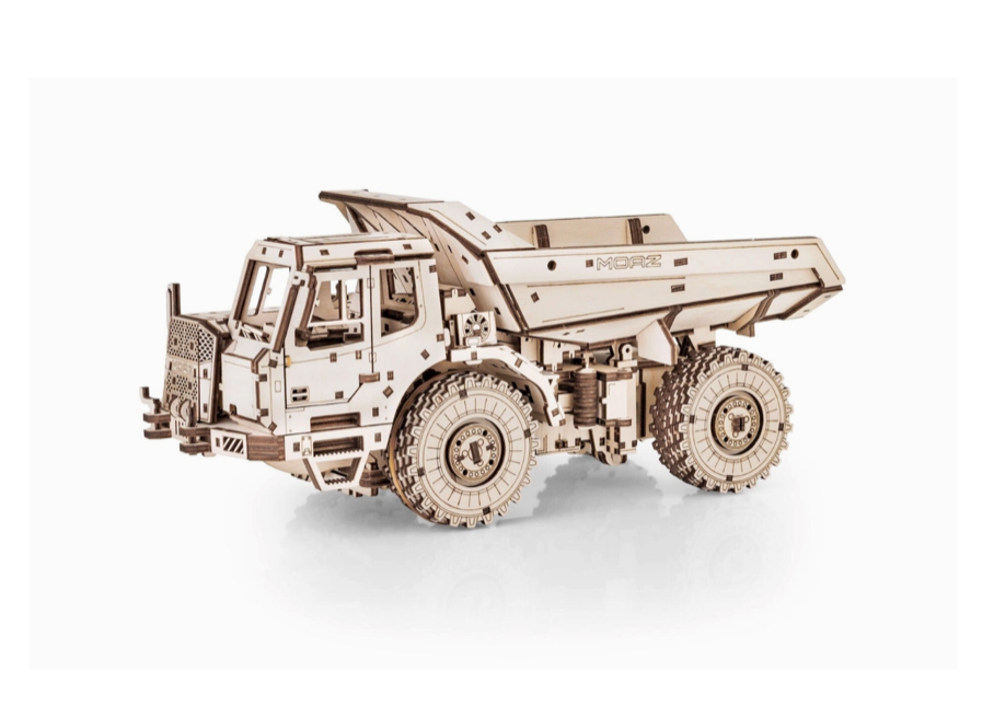 EWA trebyggesett for voksne: Dumper truck