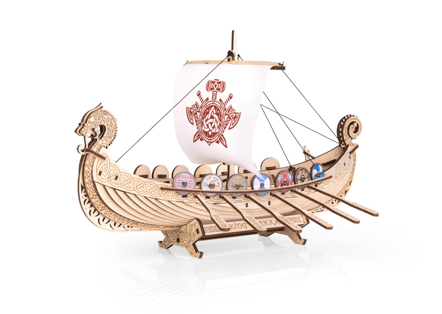 EWA trebyggesett for voksne: Vikingskip