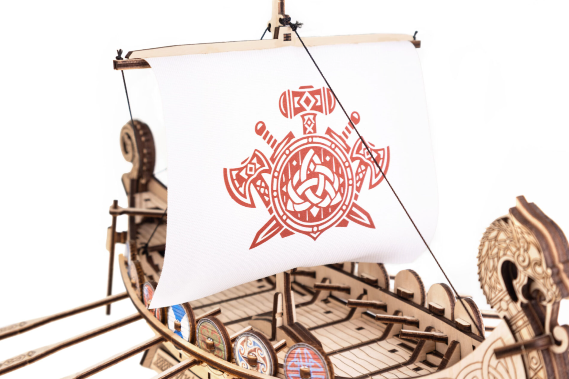 EWA trebyggesett for voksne: Vikingskip