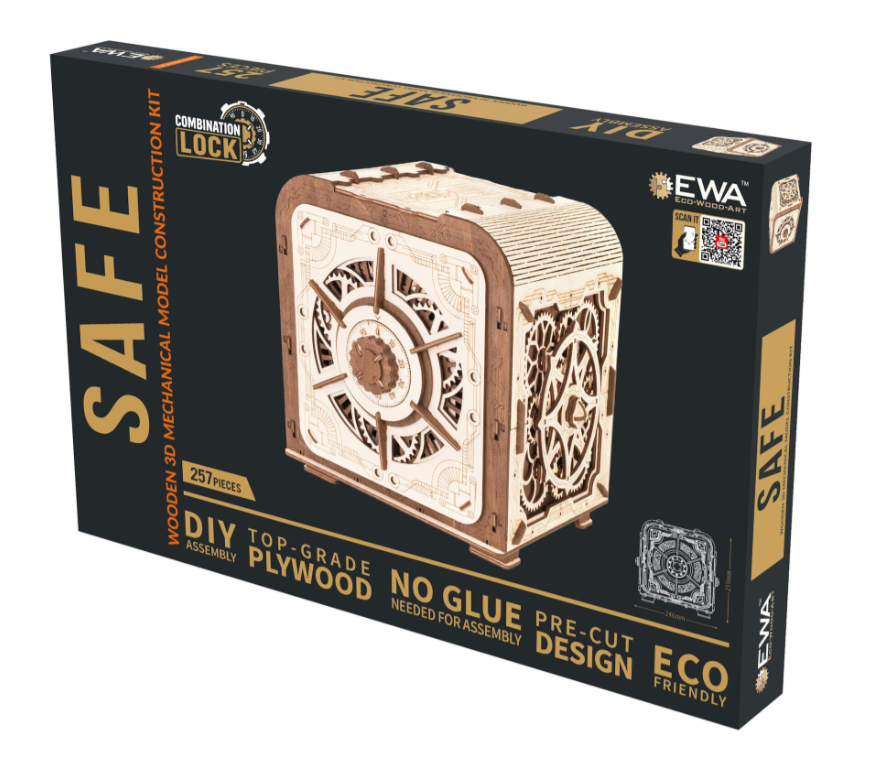 EWA trebyggesett for voksne: Safe