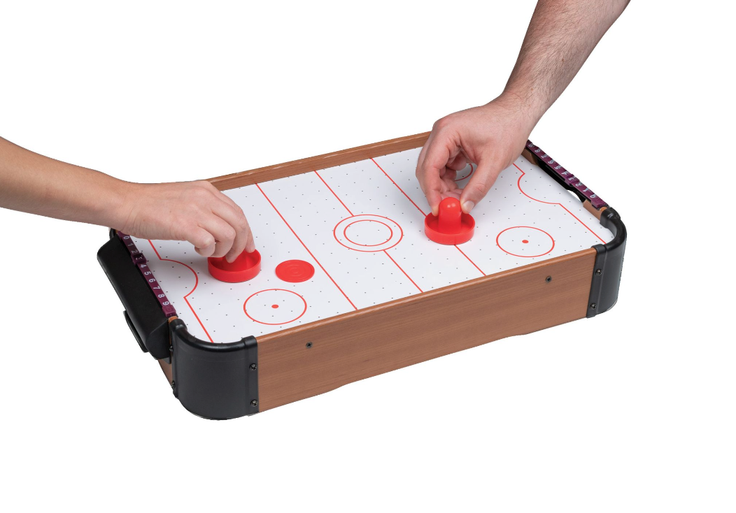 Bordspill airhockey