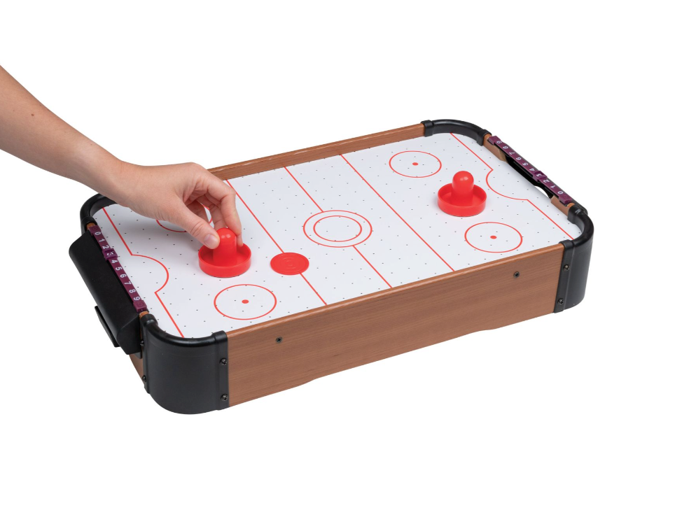 Bordspill airhockey