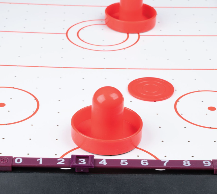 Bordspill airhockey