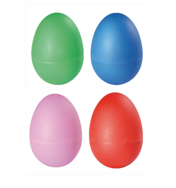 Rytme-egg 4 stk.