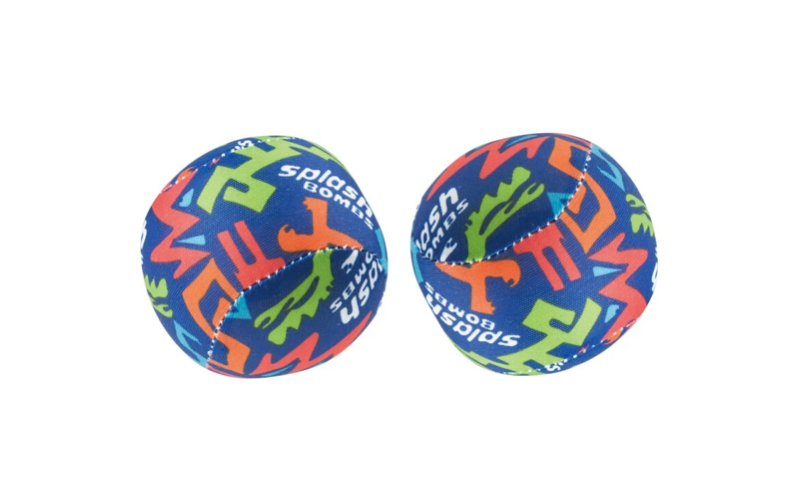 Splash vannballer 2 stk. - aktiv lek i vannet