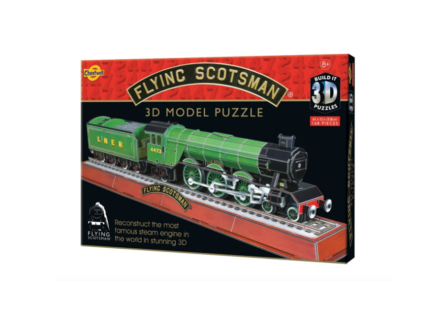 3D-puslespill Flying Scotsman