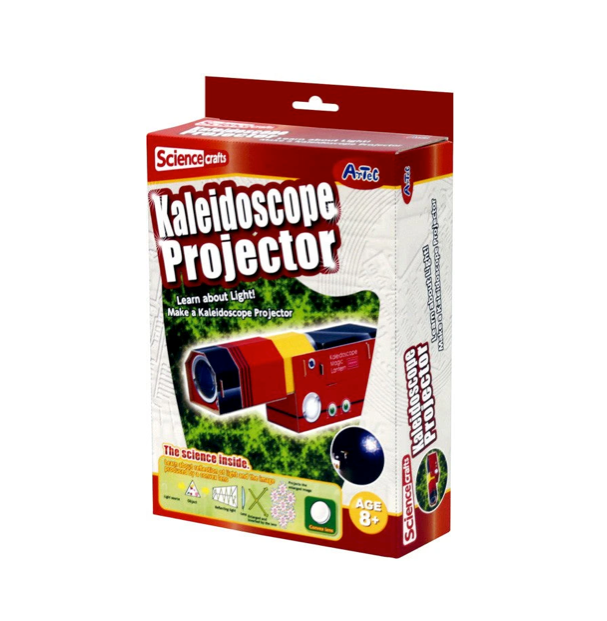 Science Crafts Kaleidoskop-prosjektør byggesett