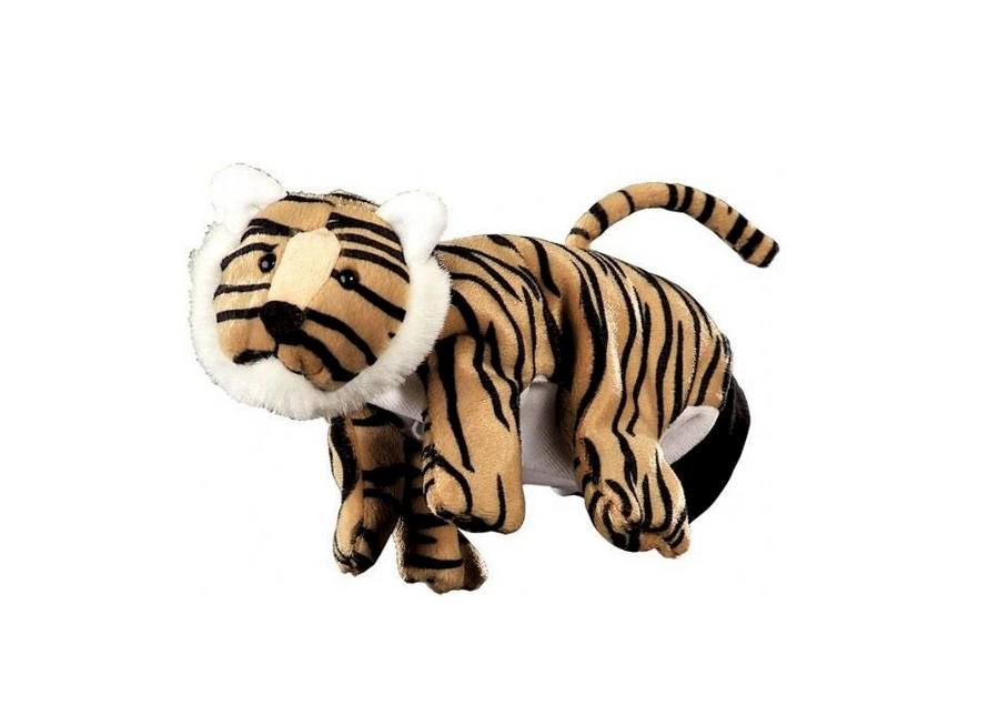 Beleduc Hånddukke dyr: Tiger