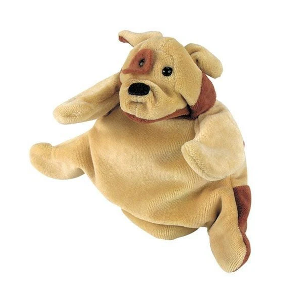 Beleduc Hånddukke dyr: Hund