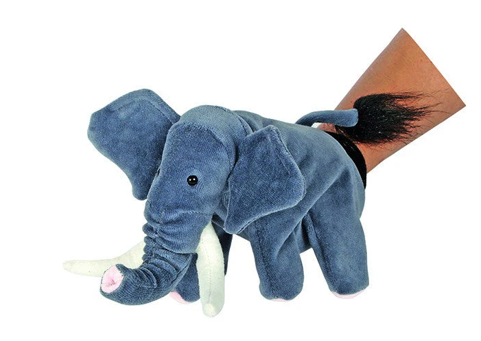 Beleduc Hånddukke dyr: Elefant