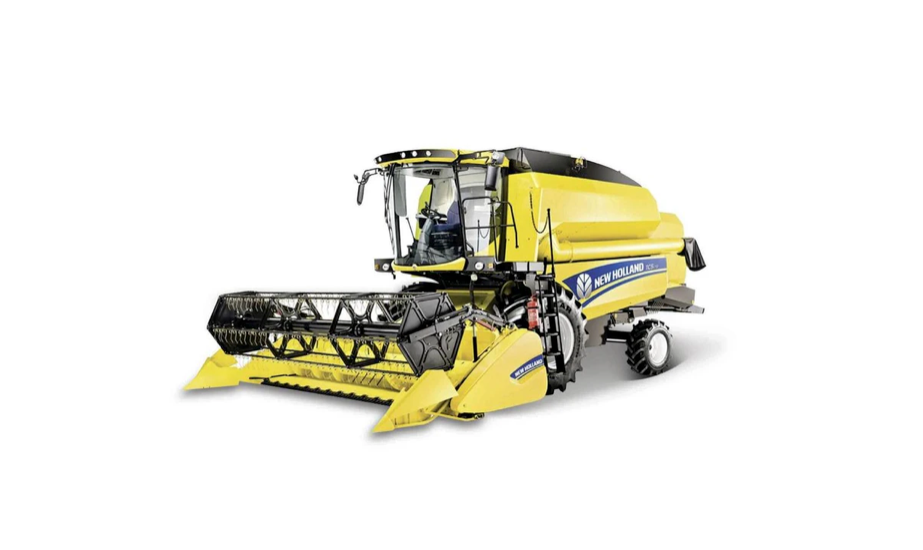 Bburago New Holland skurtresker Tc5.90 med kornkutter