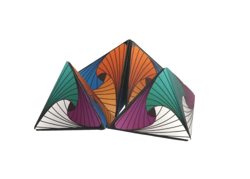 Fidget-leketøy Flip Cube