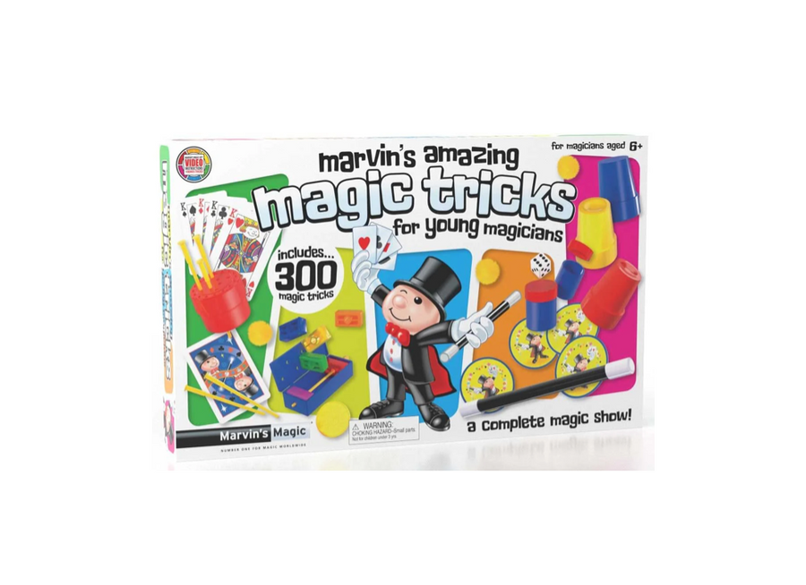 Marvin´s Magic Tryllesett 300 triks