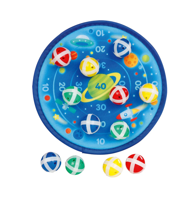 Goki Dartball spill for barn - Verdensrommet