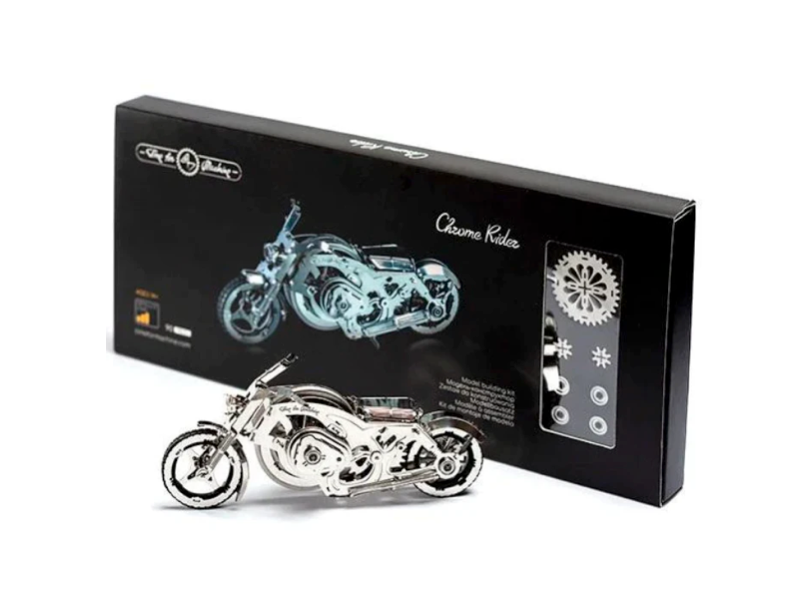 Time For Machine byggesett metall voksne: Chrome Rider