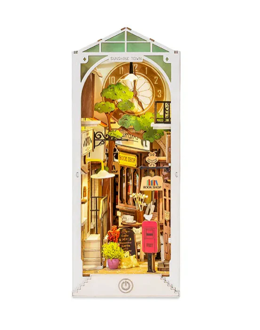 Rolife Hobbysett Book Nook Sun City