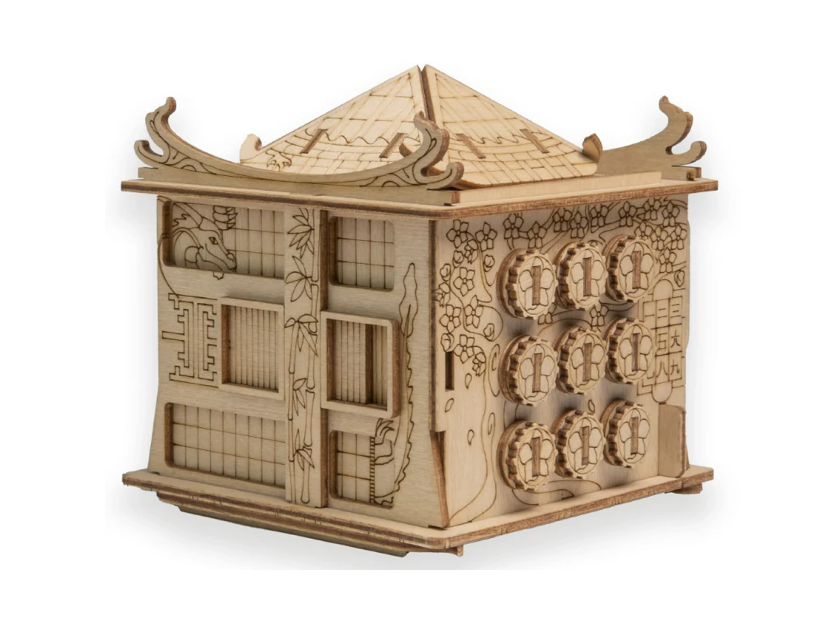 Escapewelt hjernetrimmer: Dragens hus