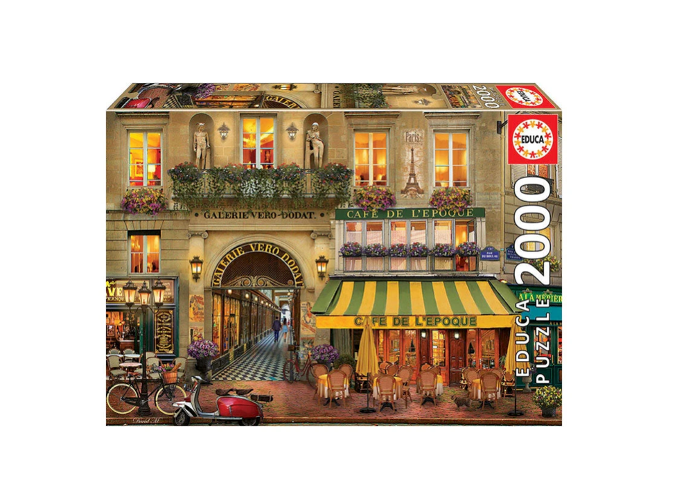 Educa puslespill: Galerie Paris 2000 brikker