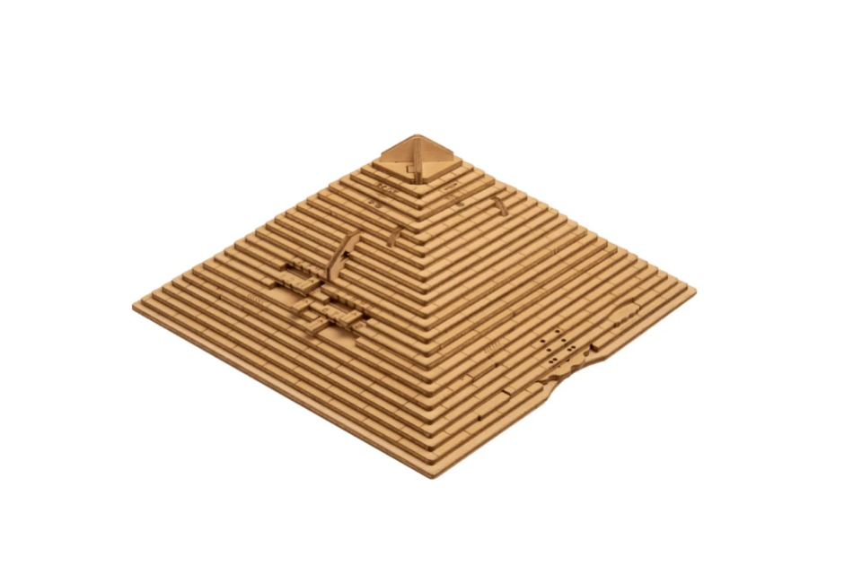 Escapewelt hjernetrimmer: Oppdrag Pyramide