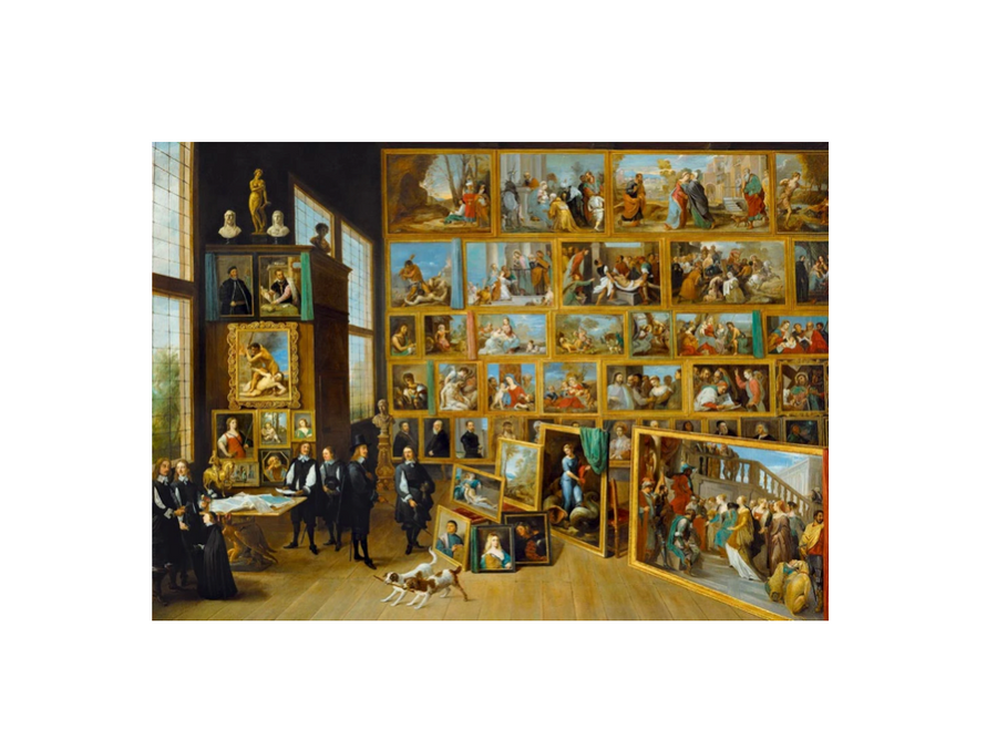 Bluebird puslespill: The Art Collection 1000 brikker