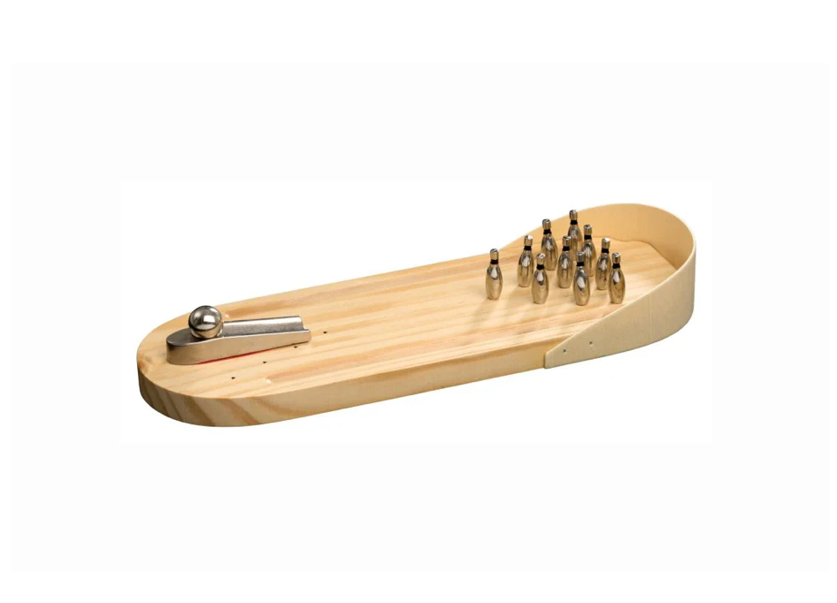 Mini-bowling bordspill
