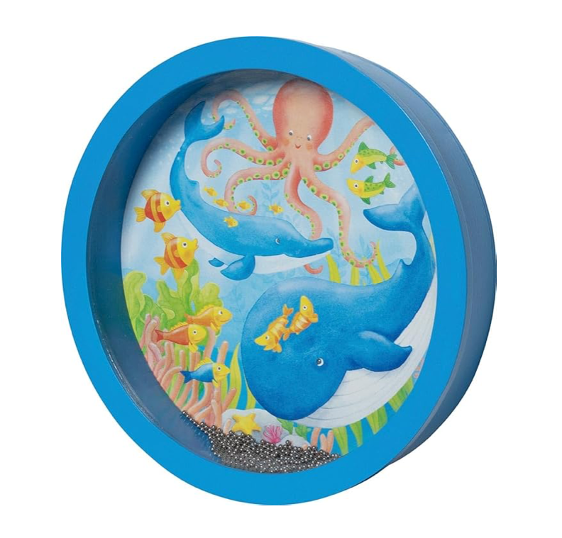 Havtromme - sensorisk instrument for barn