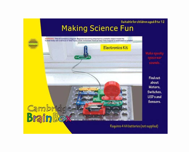 BrainBox Elektronikk Startsett for barn