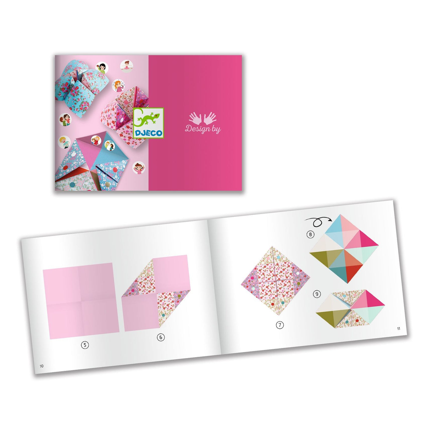 Formingssett for barn: Origami spå