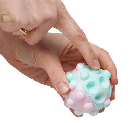 Push Popper ball fidgetleke