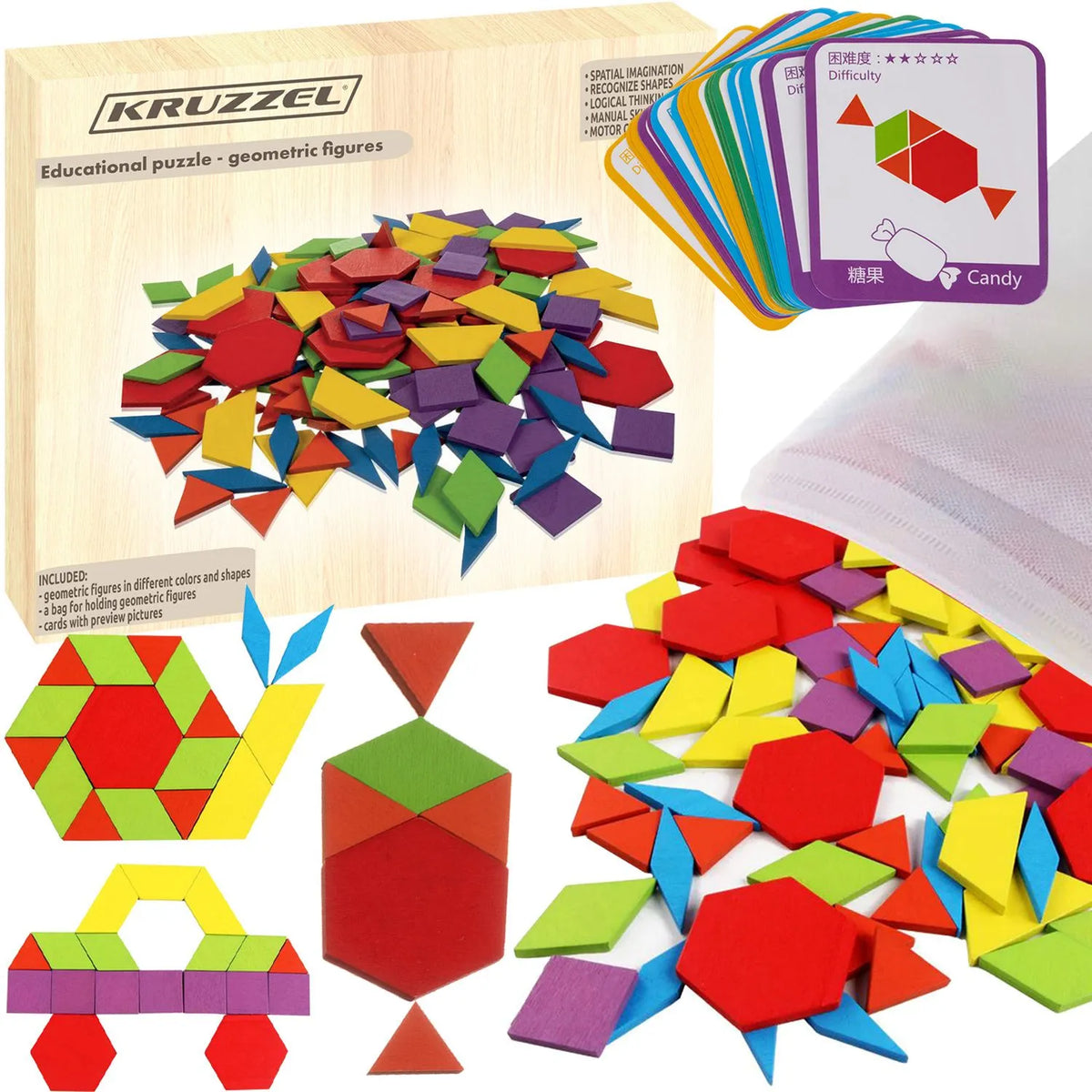 Læreleke Geometriske figurer