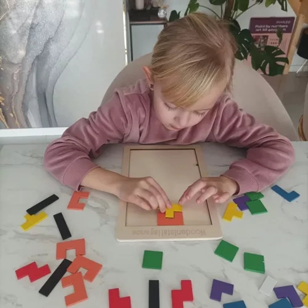 Tetris - logikkspill for barn og voksne