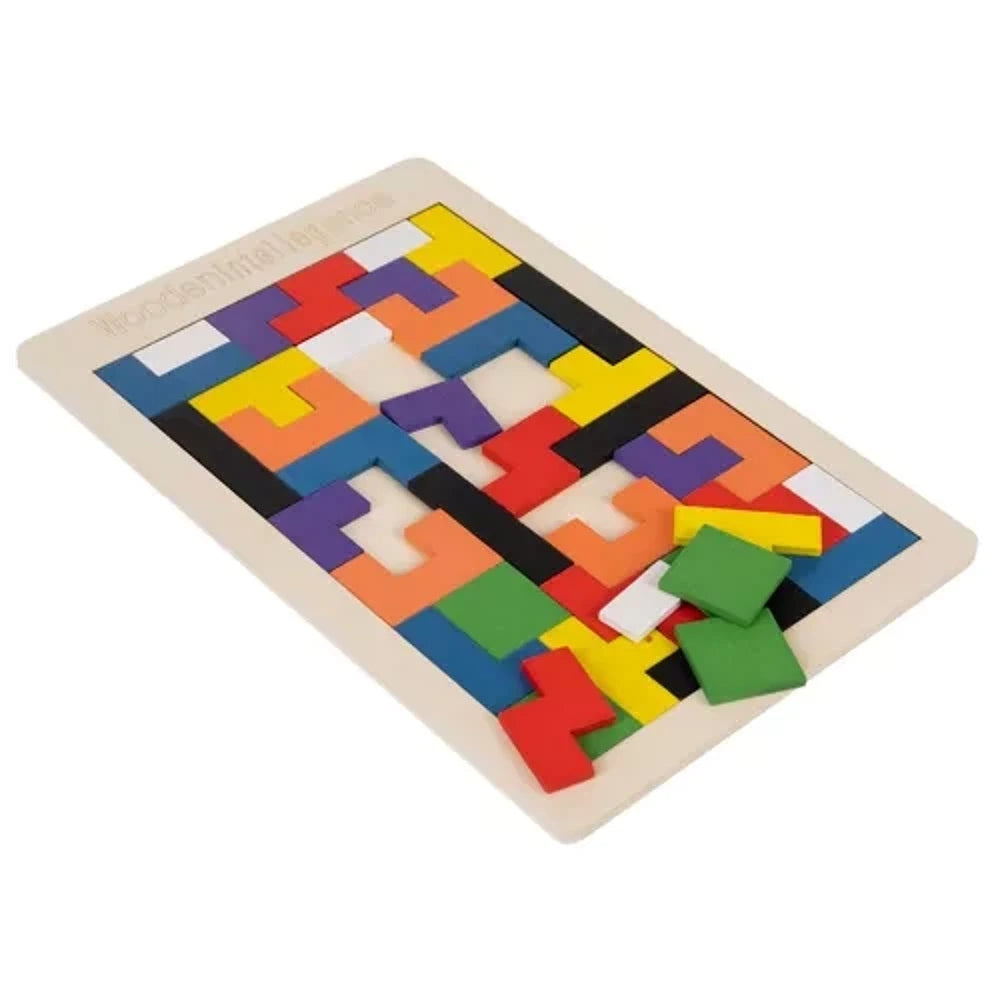 Tetris - logikkspill for barn og voksne