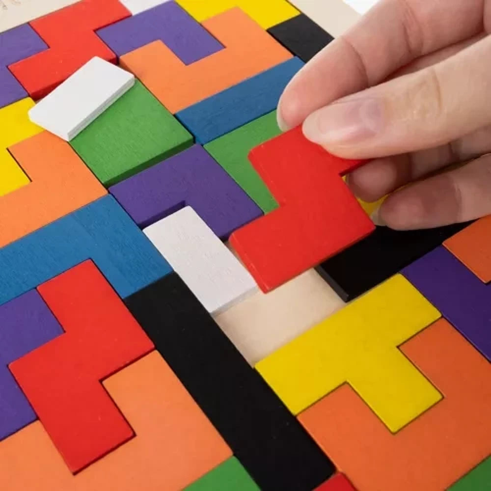 Tetris - logikkspill for barn og voksne