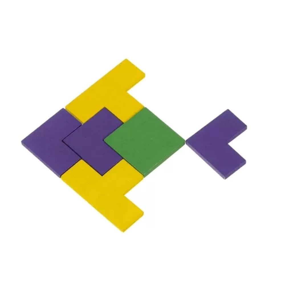 Tetris - logikkspill for barn og voksne