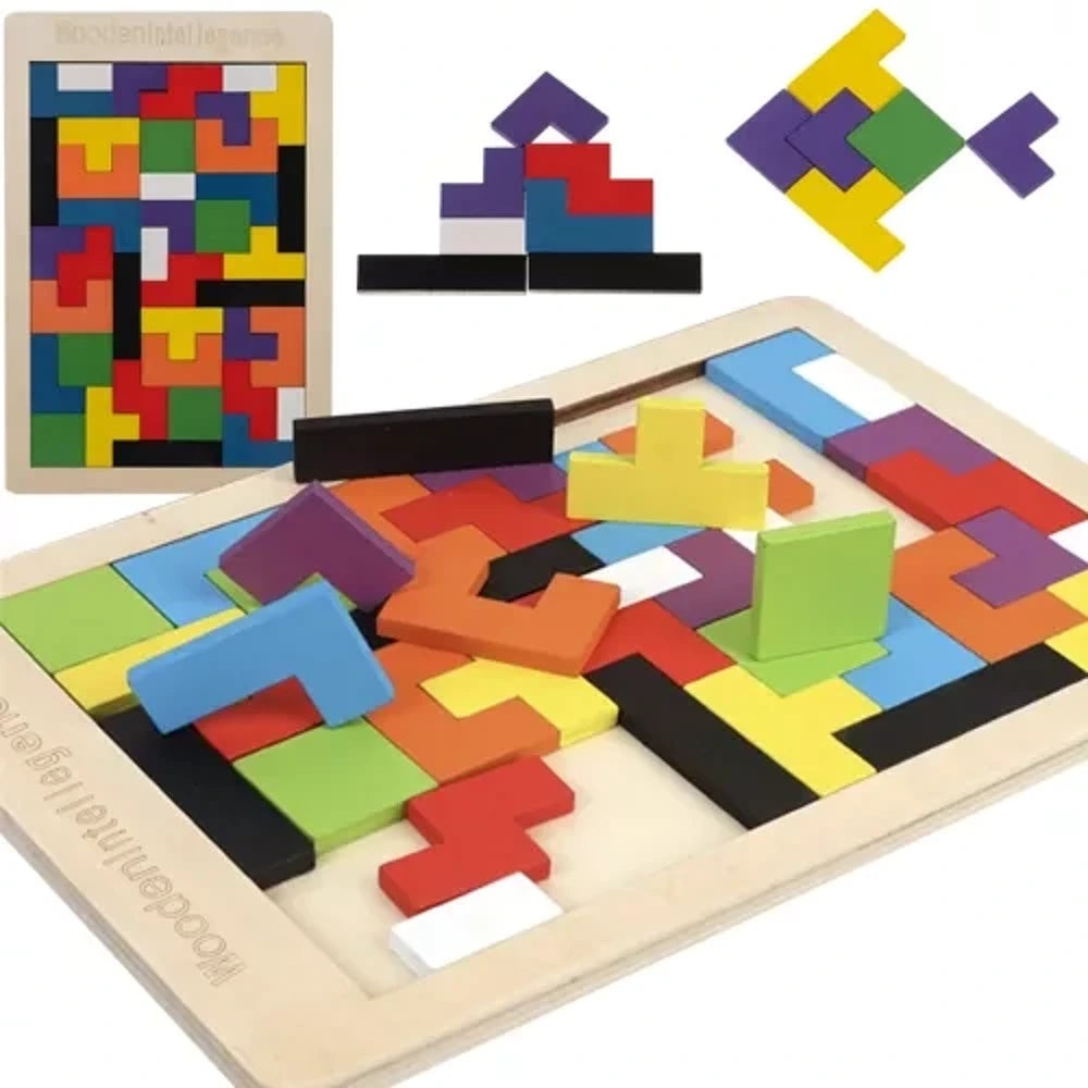 Tetris - logikkspill for barn og voksne