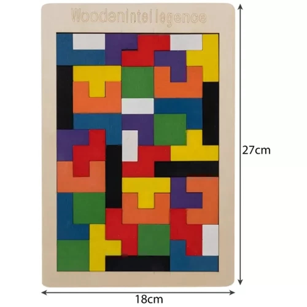 Tetris - logikkspill for barn og voksne