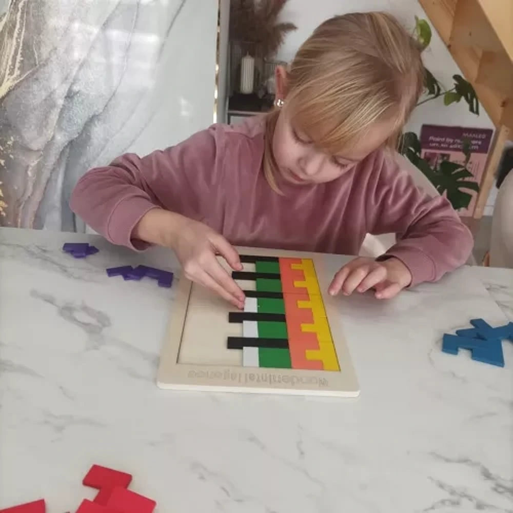 Tetris - logikkspill for barn og voksne
