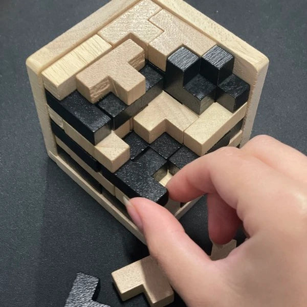 Stablekube logikkspill