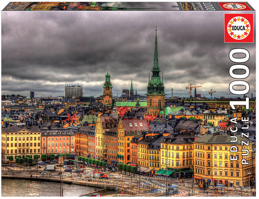 Educa puslespill: Stockholm 1000 brikker