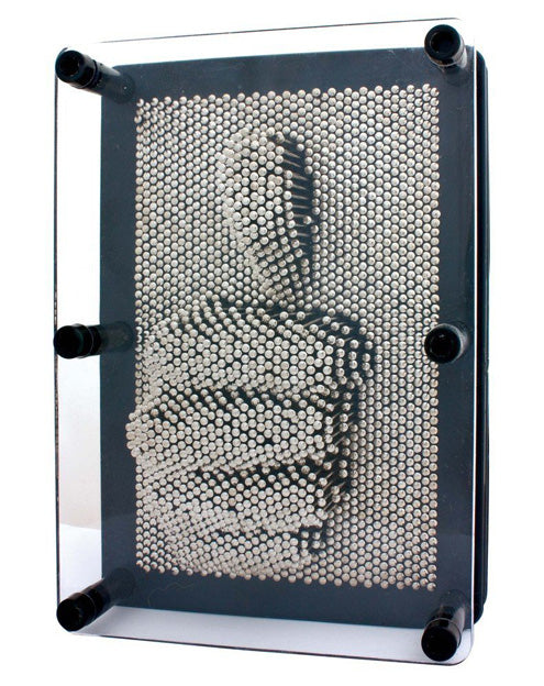 Metal Pin Art