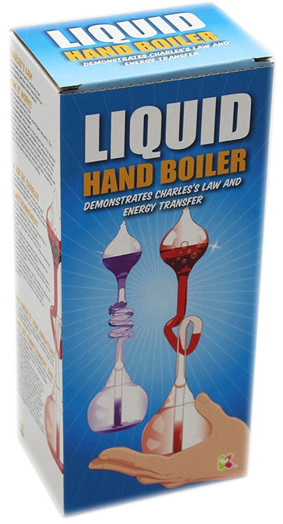 Liquid Hand Boiler - kok vann med hendene