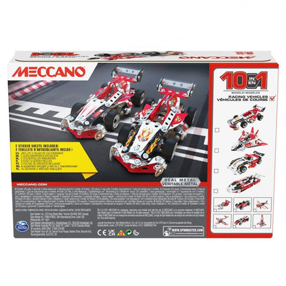 Meccano byggesett 10 modeller