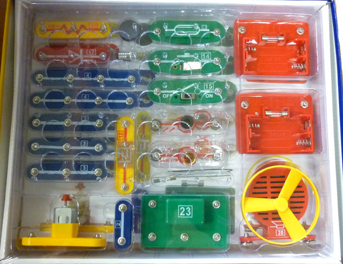 BrainBox Elektronikk Startsett for barn