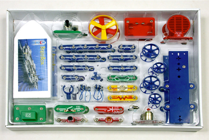 BrainBox Cars & Boats elektronikksett for barn