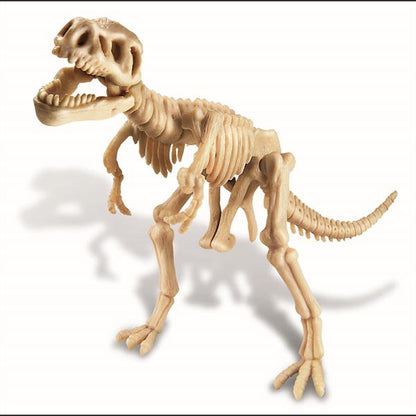 4M Byggesett for barn: T-Rex dinosaur