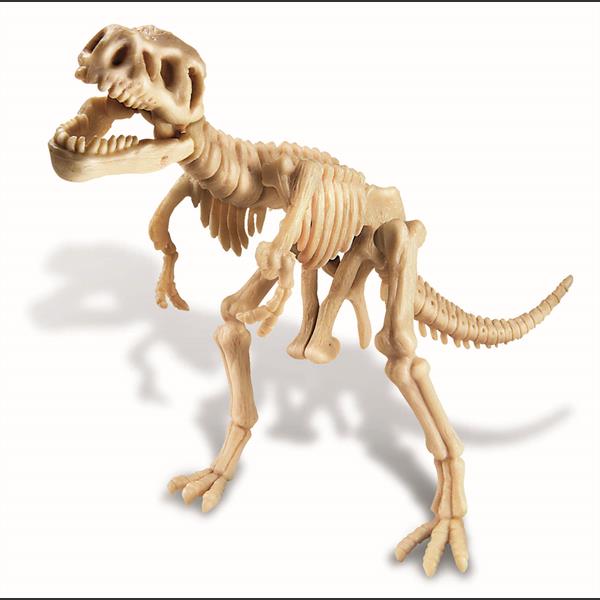 4M Byggesett for barn: T-Rex dinosaur