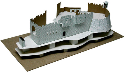 Byggesett for voksne: Burg Falkenstein