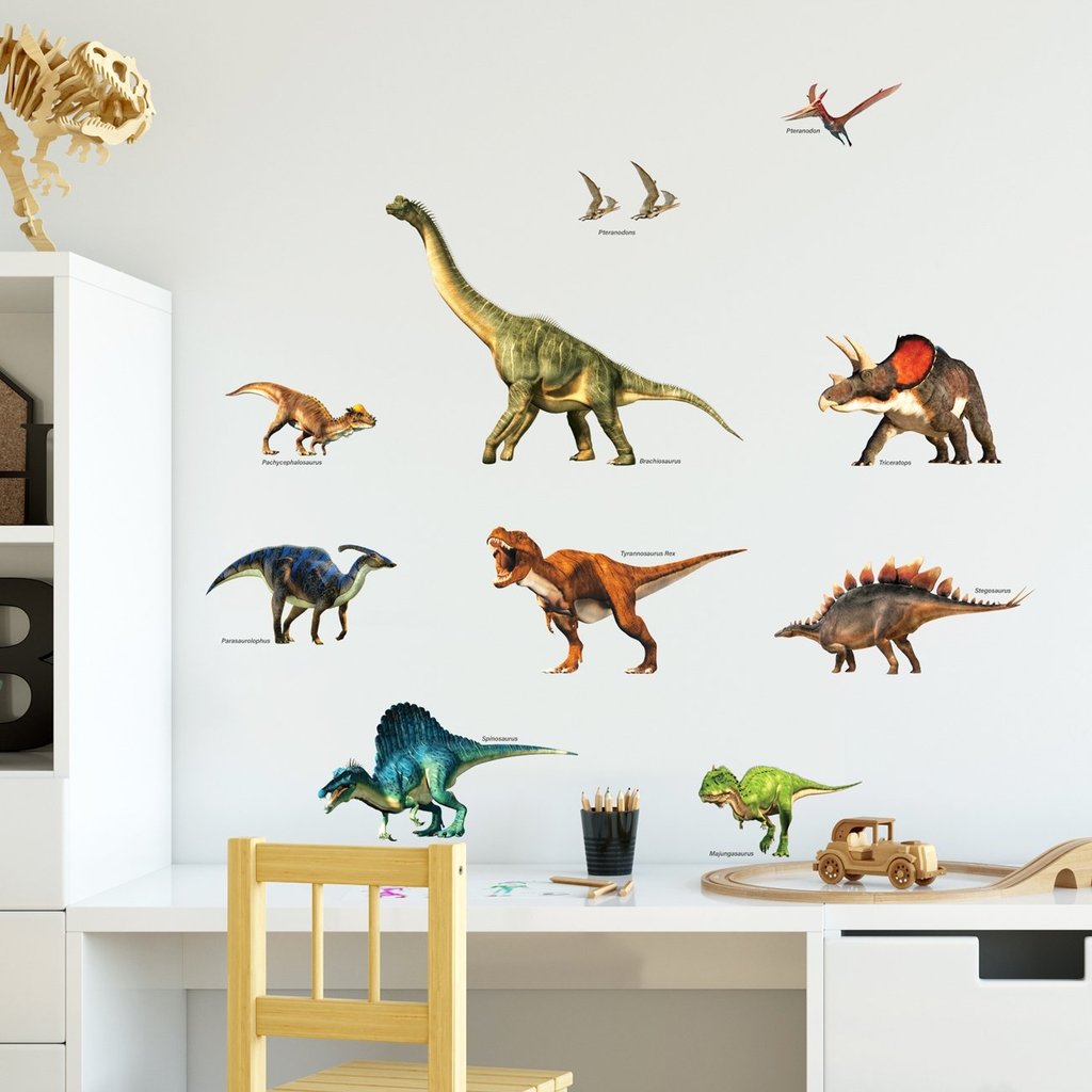 Wallstickers Dinosaurer